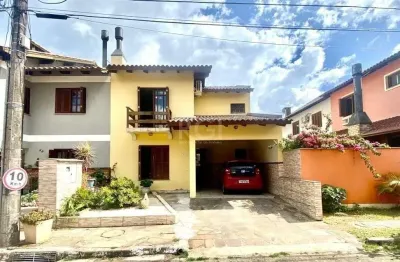Casa em condomínio fechado com 3 quartos à venda na Rua Ponciano Pacheco da Silveira, 172, Guarujá, Porto Alegre