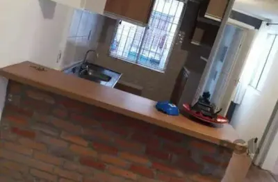 Apartamento 02 dormitórios e vaga rotativa, no bairro jardim leopoldina, em porto alegre, rs.