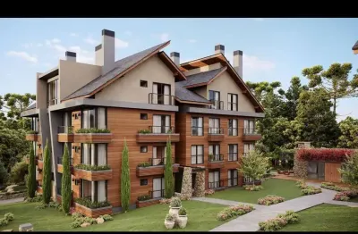 Apartamento com 1 quarto à venda na Rua Ema Ferreira Bastos, 370, Carniel, Gramado