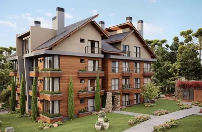 Apartamento com 1 quarto à venda na Rua Ema Ferreira Bastos, 370, Carniel, Gramado