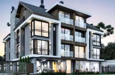 Apartamento com 2 quartos à venda na Rua Fg Bier, 80, Planalto, Gramado