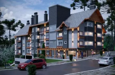 Apartamento com 1 quarto à venda na Rua Porto Alegre, Esquina Com A Rua Natal, 605, Moura, Gramado