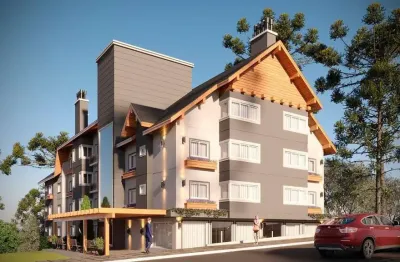 Apartamento com 1 quarto à venda na Rua Porto Alegre, Esquina Com A Rua Natal, 605, Moura, Gramado