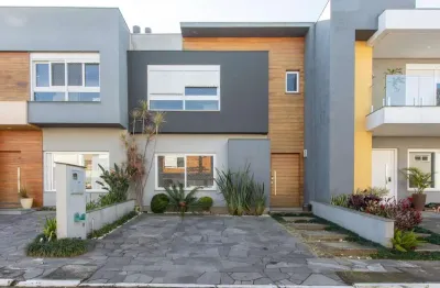 Casa em condomínio fechado com 3 quartos à venda na Rua Eroni Soares Machado, 300, Hípica, Porto Alegre