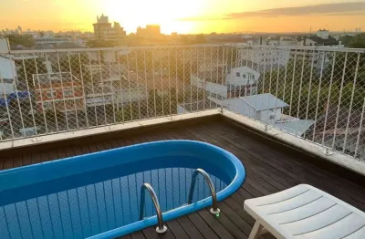 Cobertura com 3 quartos à venda na Rua Brito Peixoto, 336, Passo da Areia, Porto Alegre