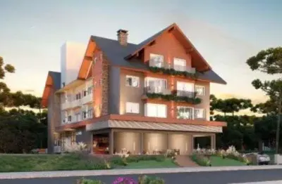 Apartamento com 3 quartos à venda na Avenida Das Hortênsias, 555, Centro, Gramado