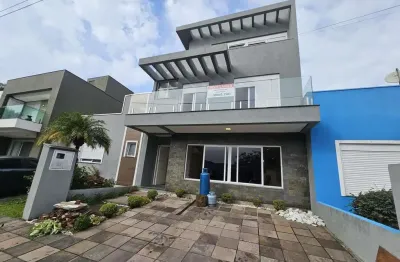 Casa em condomínio fechado com 4 quartos à venda na Rua Eroni Soares Machado, 300, Hípica, Porto Alegre
