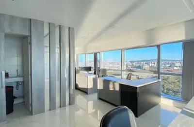 Sala / conjunto comercial à venda no bairro cristal - porto alegre