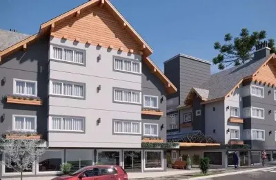 Cobertura com 2 quartos à venda na Rua Porto Alegre, s/n, Moura, Gramado