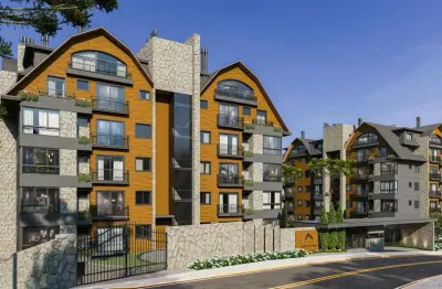 Apartamento com 2 quartos à venda na Rua João Alfredo Schneider, 1201, Planalto, Gramado