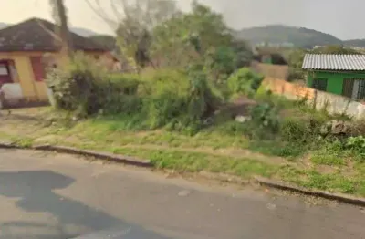 Terreno à venda na Rua dos Guenoas, 206, Guarujá, Porto Alegre