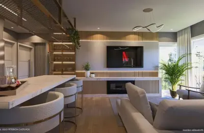 Apartamento com 2 quartos à venda na Rua Antônio Beneti Sobrinho, 1100, Mato Queimado, Gramado