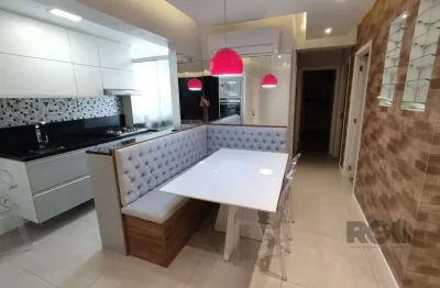 Apartamento de 3 dormitórios, sendo 1 suíte com closet e vaga de garagem coberta e escriturada