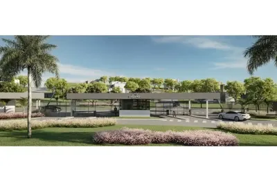 Terreno à venda na Avenida Vereador Deoclécio Rodrigues, 1300, Centro, Nova Santa Rita