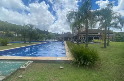 Excelente terreno no alphaville - condominio toscana com 650m2 na entrada co condominio