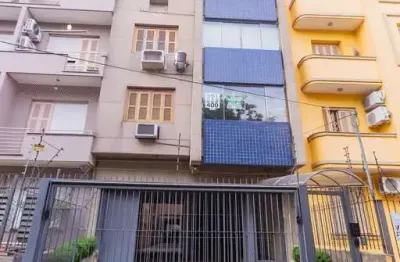 Apartamento 02 dormitórios, com 01 vaga escriturada coberta, no bairro bom fim