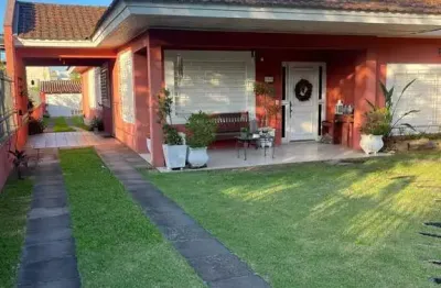 Casa térrea com 4 dormitórios, piscina e salão de festas no bairro hípica – porto alegre/rs