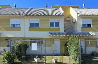 Sobrado no condomínio vida nova garden no bairro hípica - zona sul de porto alegre