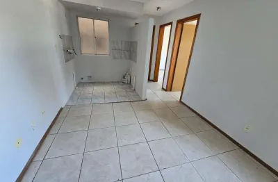Apartamento térreo no bairro restinga - 2 dormitórios - 1 vaga de garagem - financiável
