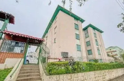 Apartamento de 2 dormitórios reformado no bairro cristal