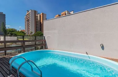 Apartamento à venda com 2 quartos 96 m² na rua coronel paulino teixeira, rio branco, porto alegre