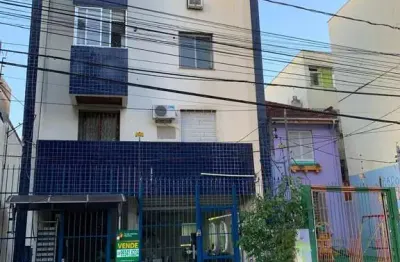 01 dormitório, na joão alfredo, cidade baixa, com 36 m2, 01 lance de escada