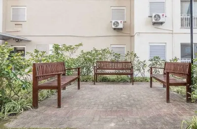 Apartamento 02 dorm. com suite no jardim sabará - porto alegre/rs