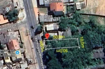 Terreno comercial à venda na Avenida Vicente Monteggia, 1324, Cavalhada, Porto Alegre