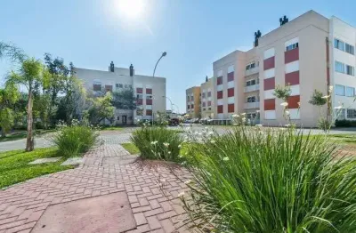 Apartamento semi mobiliado no bairro hípica - 2 dormitórios