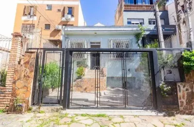 Casa 2 dormitórios no bairro petrópolis em porto alegre para alugar