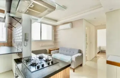 2 quartos com suite mobiliado 1vaga e academia completa na rua sadi castro