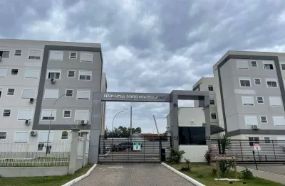 Apartamento garden pcd 1 dormitório 1 vaga e piscina na av. protásio alves