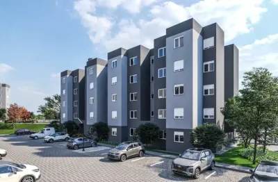 Apartamento com 2 quartos à venda na Rodovia Tapir Rocha, 11370, Centro, Viamão