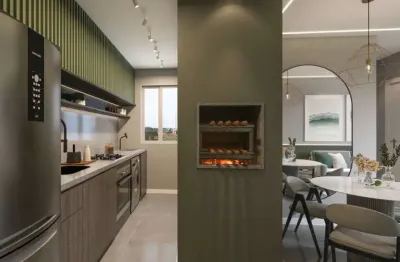 Apartamento com 2 quartos à venda na Rodovia Tapir Rocha, 11370, Centro, Viamão