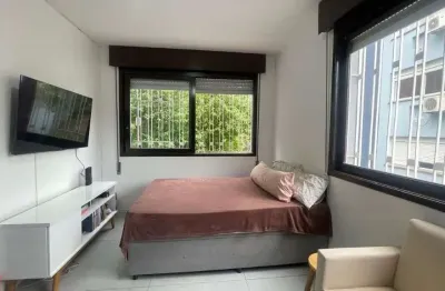 Apartamento com 1 dormitório à venda, 45 m² por r$ 150.000,00 - vila ipiranga - porto alegre/rs