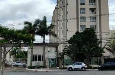 Apartamento com 02 quartos e 01 vaga escriturada no Bairro Costa e Silva