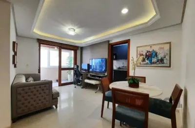 Vende-se apartamento com 2 quartos (1 suíte), 61 m² e 1 vaga – Petrópolis