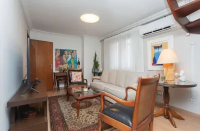 Cobertura Mobiliada para Locação – 217m² | 3 Dormitórios | 2 Vagas
