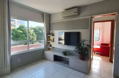 Apartamento mobiliado, pronto para morara com 2 dormitórios e 1 garagem