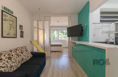 Apartamento MOBILIADO 1dorm aluguel Cristo Redentor - Porto Alegre