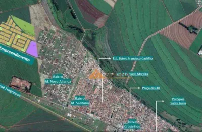 Terreno à venda, 172 m² por r$ 97.485,03 - loteamento terras de cravinhos - cravinhos/sp