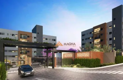 Apartamento à venda, 61 m² por r$ 331.967,00 - bonfim paulista - ribeirão preto/sp