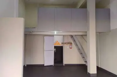 Salão para alugar, 25 m² por r$ 1.276,18/mês - vila tibério - ribeirão preto/sp