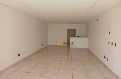 Salão para alugar, 58 m² por r$ 3.890,00/mês - jardim irajá - ribeirão preto/sp