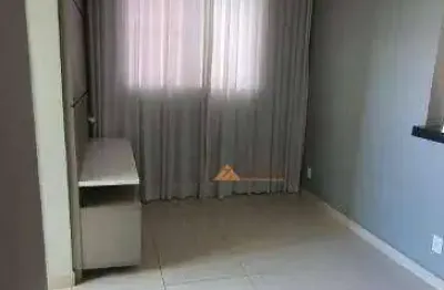 Apartamento à venda, 50 m² por r$ 250.000,00 - condomínio mirante sul - ribeirão preto/sp