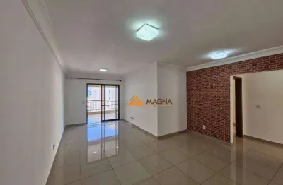 Apartamento com 3 suites, 120 m² - venda por r$ 720.000 ou aluguel por r$ 4.249/mês - jardim botânico - ribeirão preto/sp