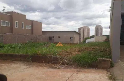 Terreno para alugar, 260 m² por r$ 4.165,77/mês - jardim botânico - ribeirão preto/sp