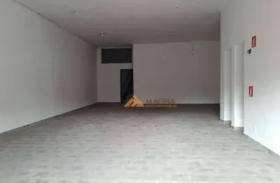 Salão para alugar, 130 m² por r$ 3.138,68/mês - ipiranga - ribeirão preto/sp