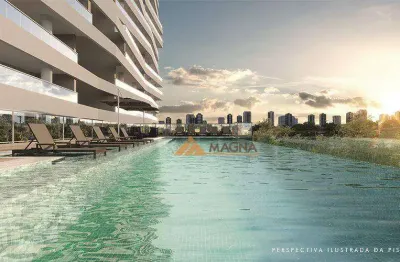 Apartamento à venda, 276 m² por r$ 2.365.558,00 - parque sul - ribeirão preto/sp