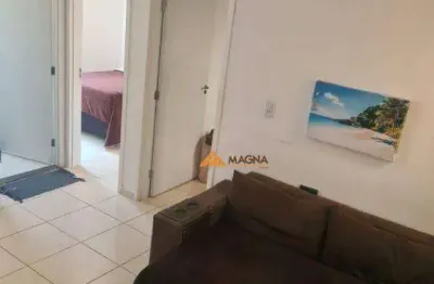 Apartamento com 2 quartos para alugar, 40 m² por r$ 1.607/mês - recreio das acácias - ribeirão preto/sp
